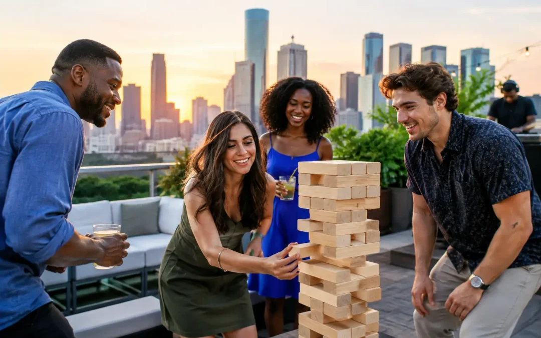 Interactive Entertainment Trends for Houston Parties