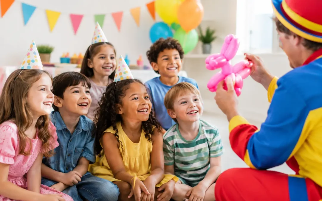 Kids Party Entertainment Trends Parents Love