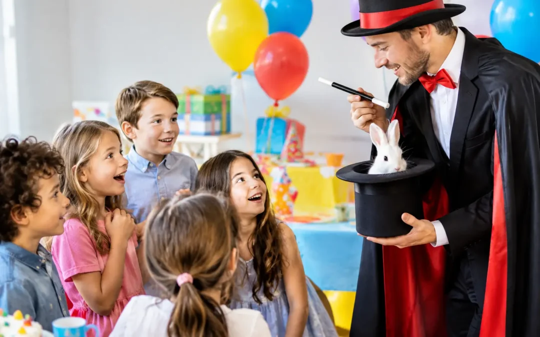 Magic Packages That Make Kids' Parties Easier