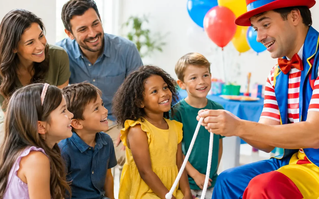 Party Entertainment That Kids and Parents Love