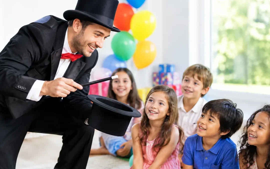 Why Hire Live Entertainment for a Kid’s Party?